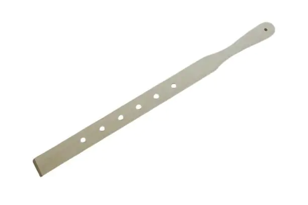 TrendLine Farbrührstab Holz 45 cm gelocht