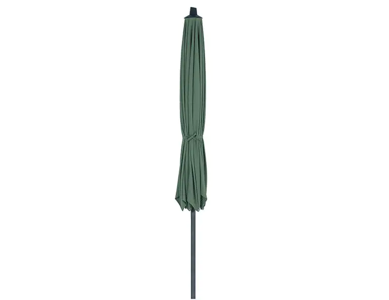 Siena Garden Mittelstockschirm Avio olive 300 x 200 cm
