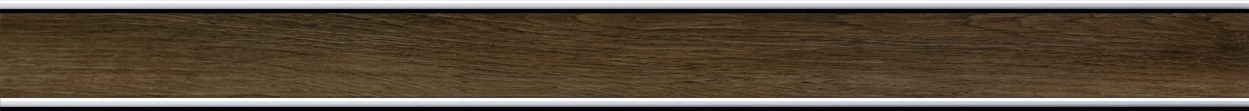 Fliesenbordüre Oak 8 x 89 cm brown
