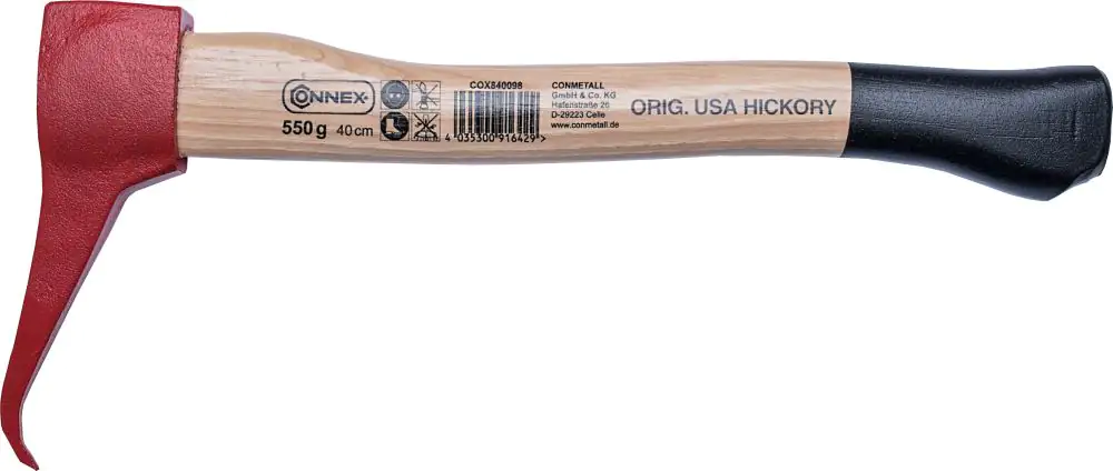 Connex Handsappie mit Hickorystiel 550 g