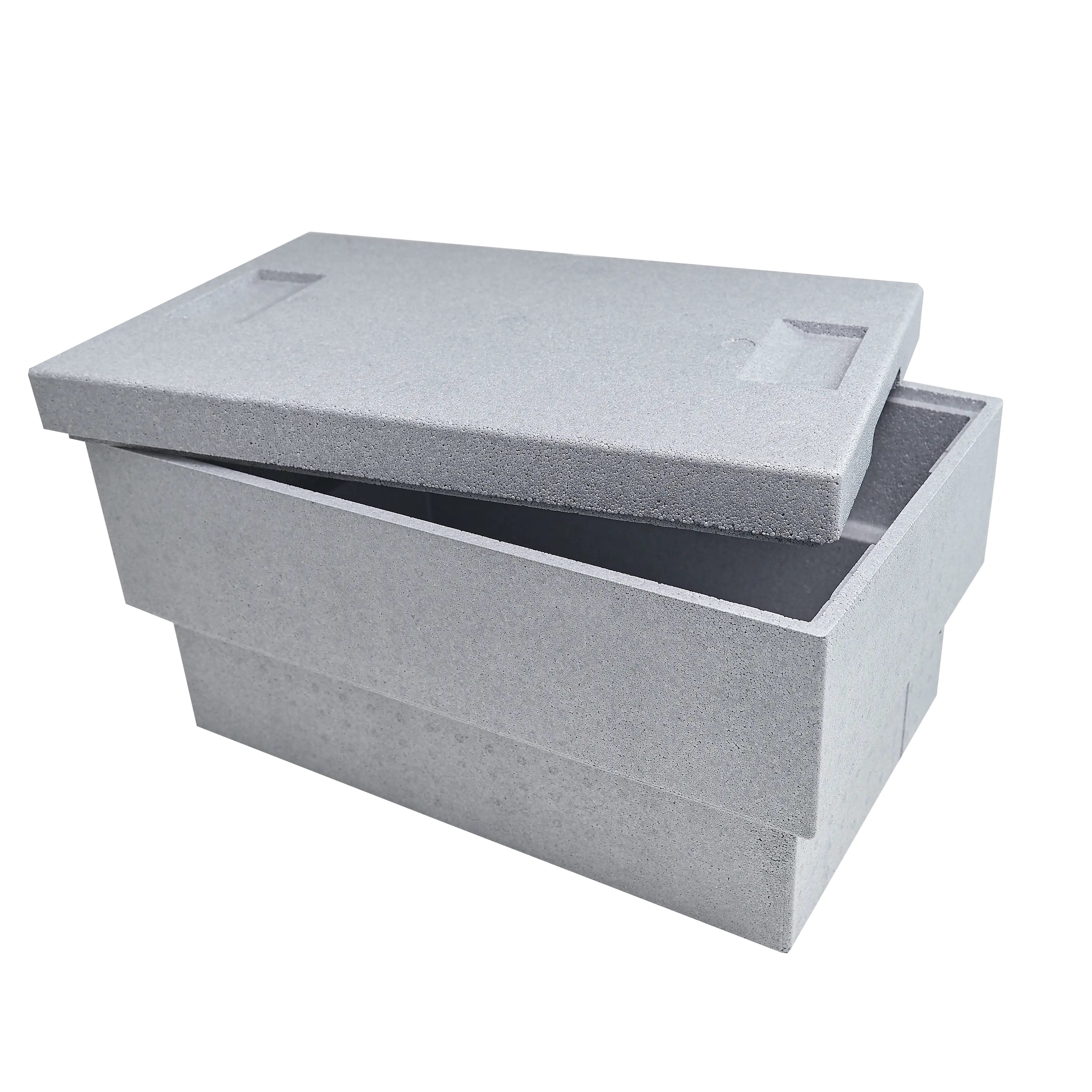 Climapor Thermobox PLUS inkl. Deckel - ca. 35 L, grau