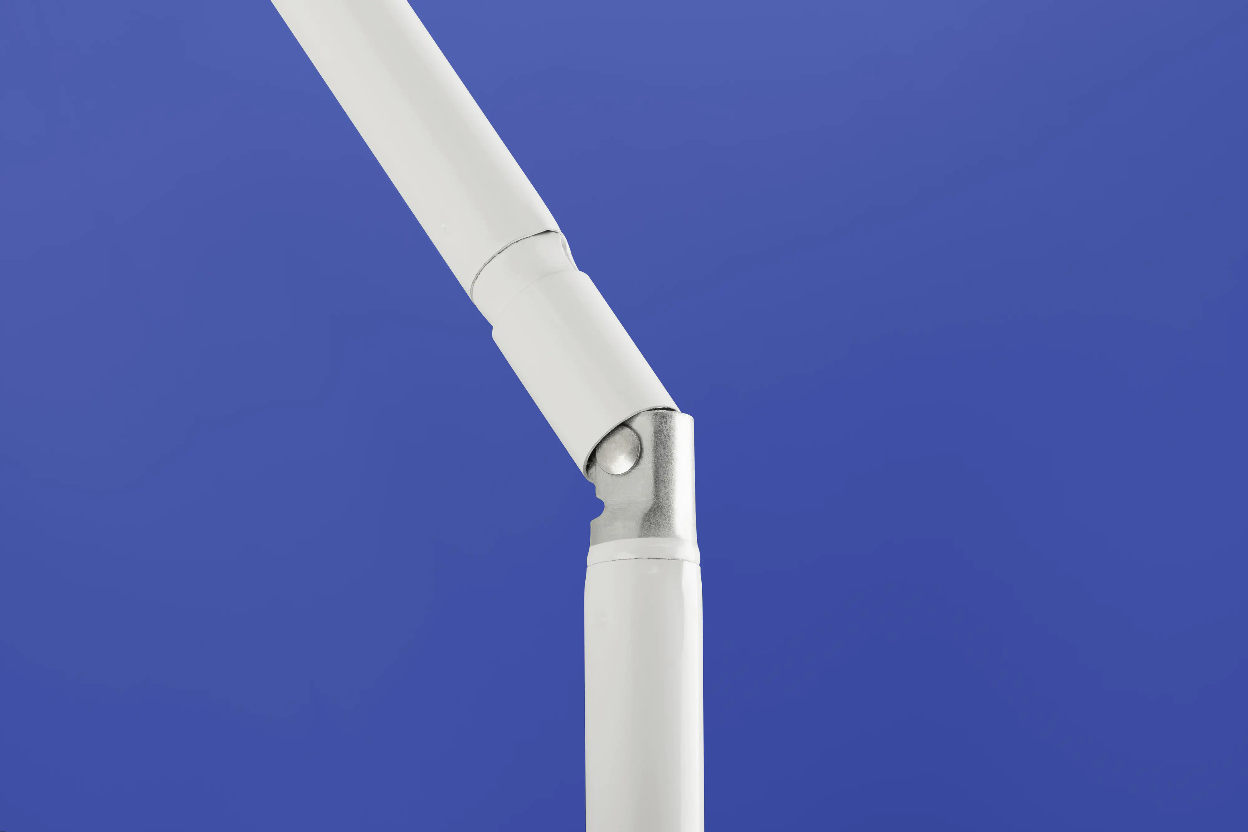 Schneider Sonnenschirm Ibiza blau Ø 200 cm