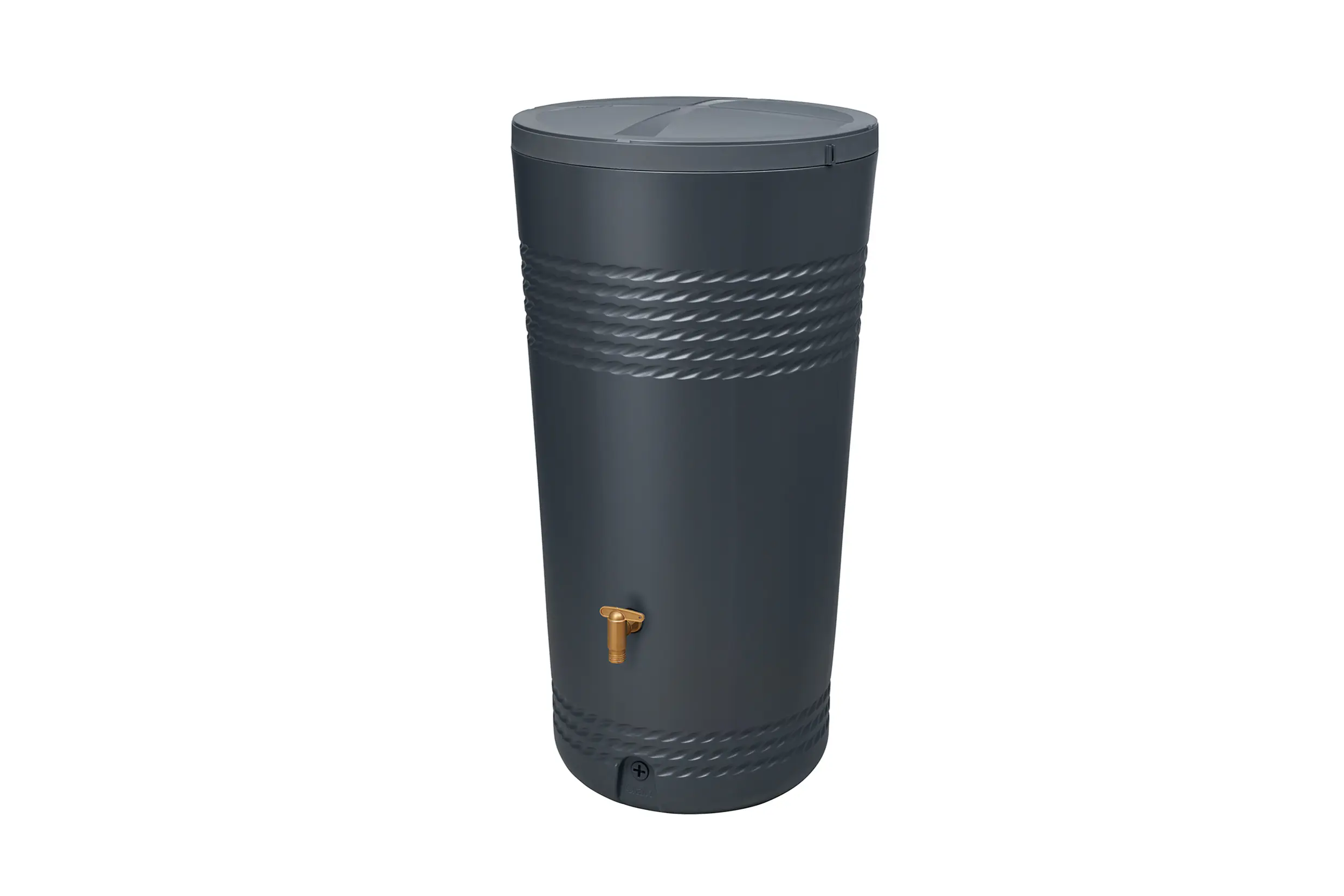 Garantia Regenspeicher Milo Komplett-Set 230 L graphite grey