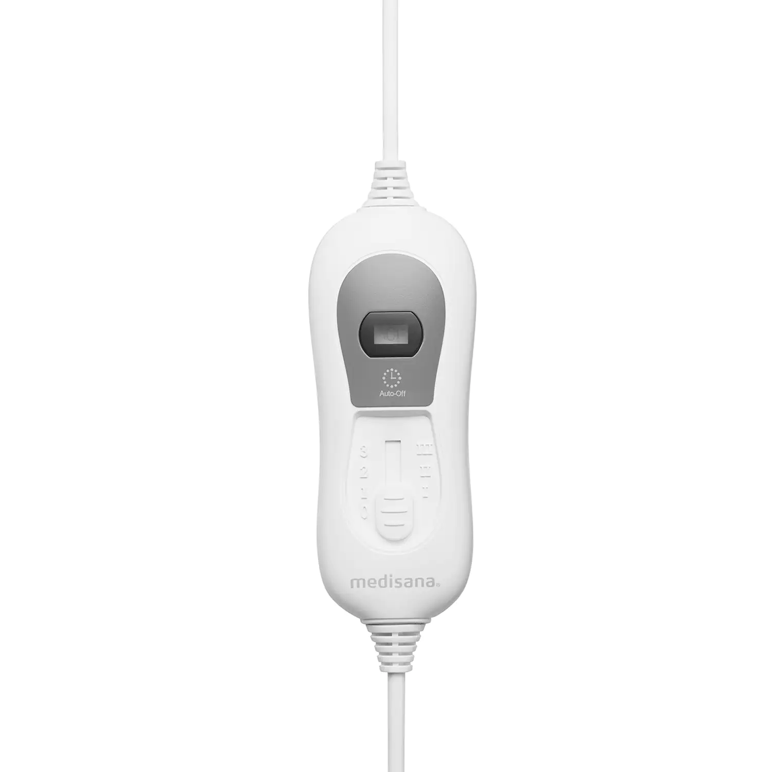 Medisana Wärmeunterbett HU 666 weiss: 150 × 80 cm, 3 Temperaturstufen