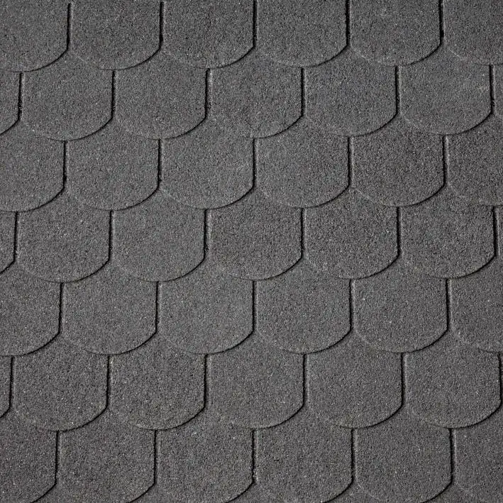 Easy Biber Bitumen-Dachschindeln schwarz