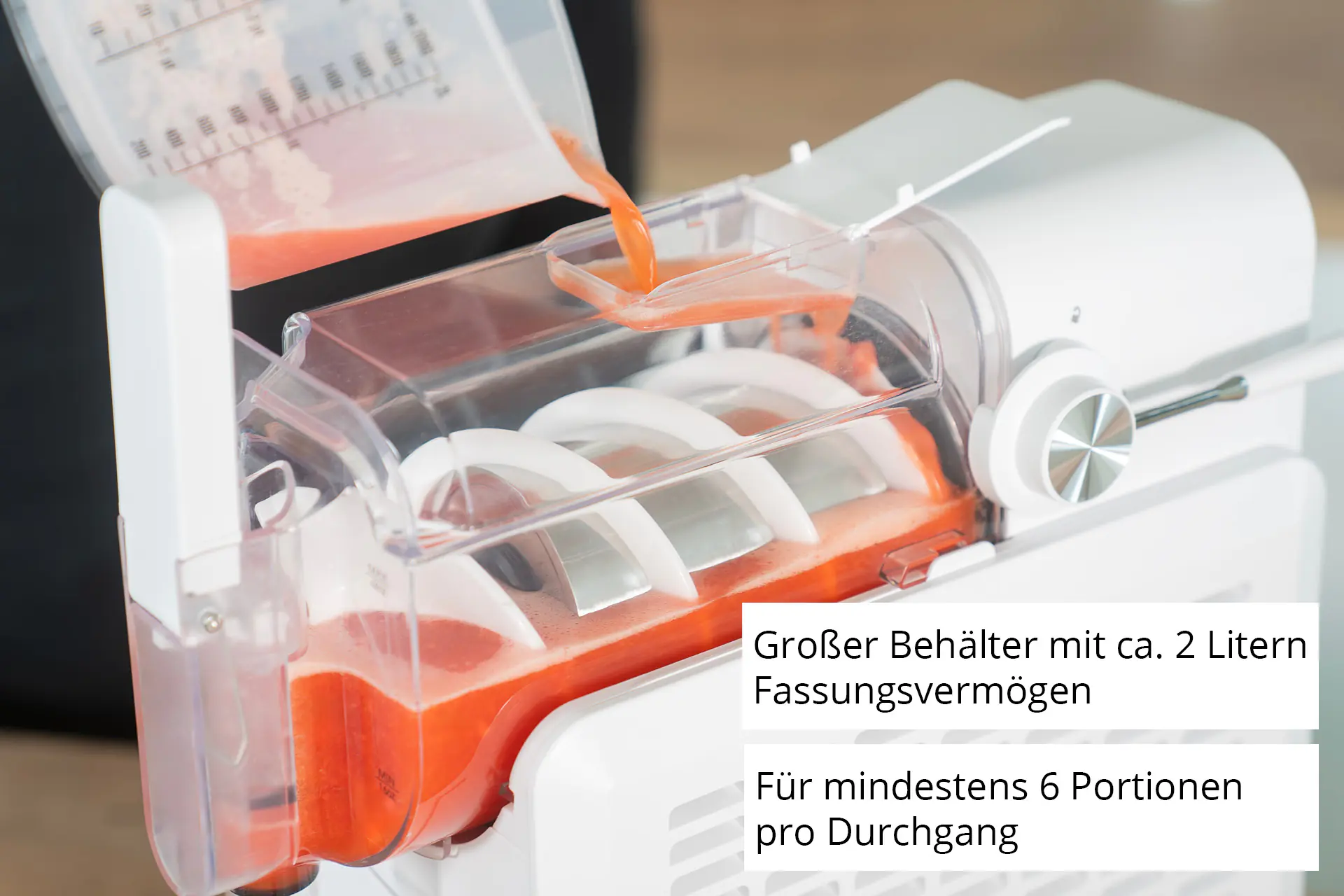 Unold Slush-Eismaschine Susi 48940 2 L weiß
