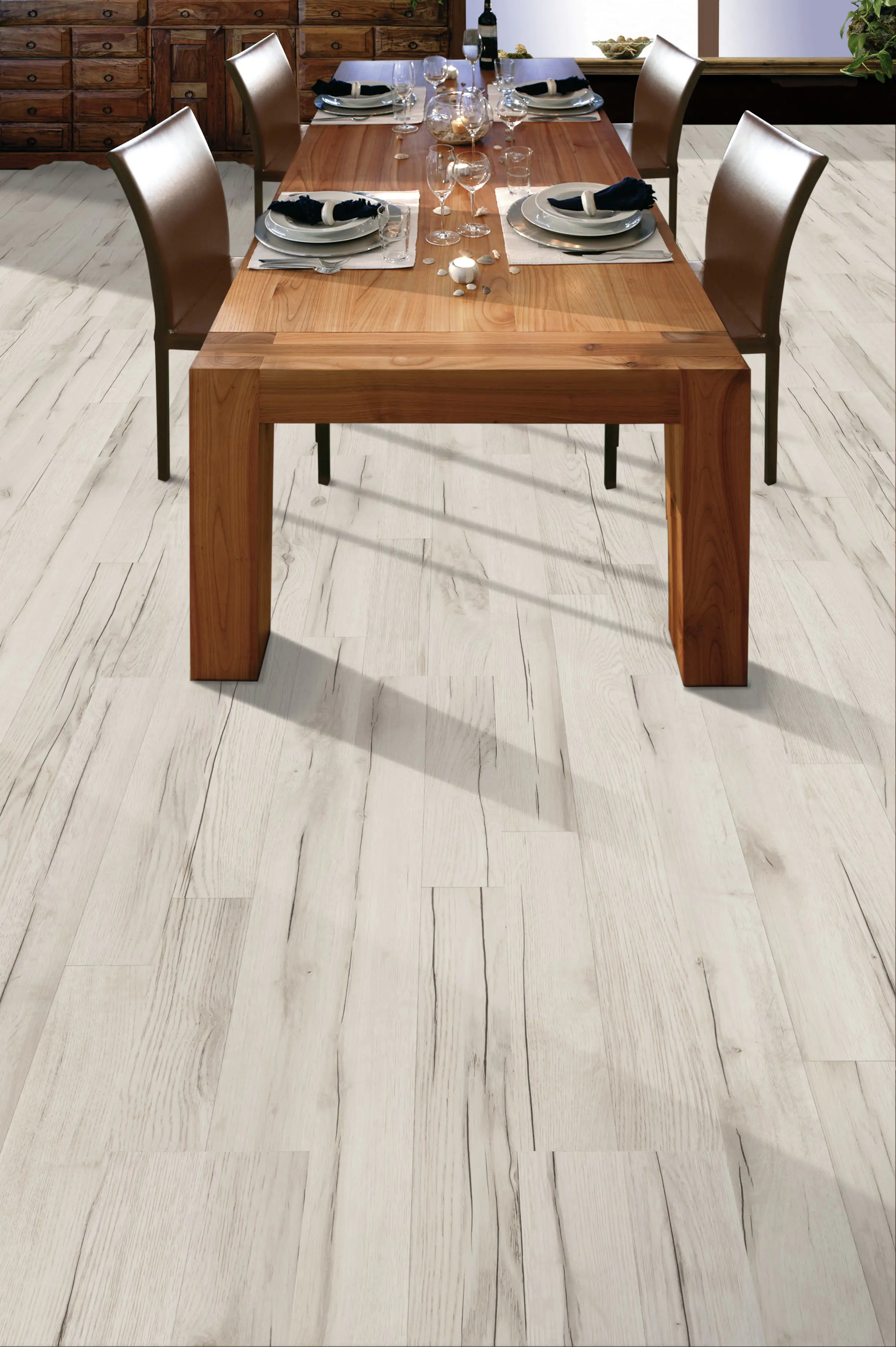 Classen Laminat Edition 7 128,6 x 19,4 cm 7 mm Eiche hell 2-Stab