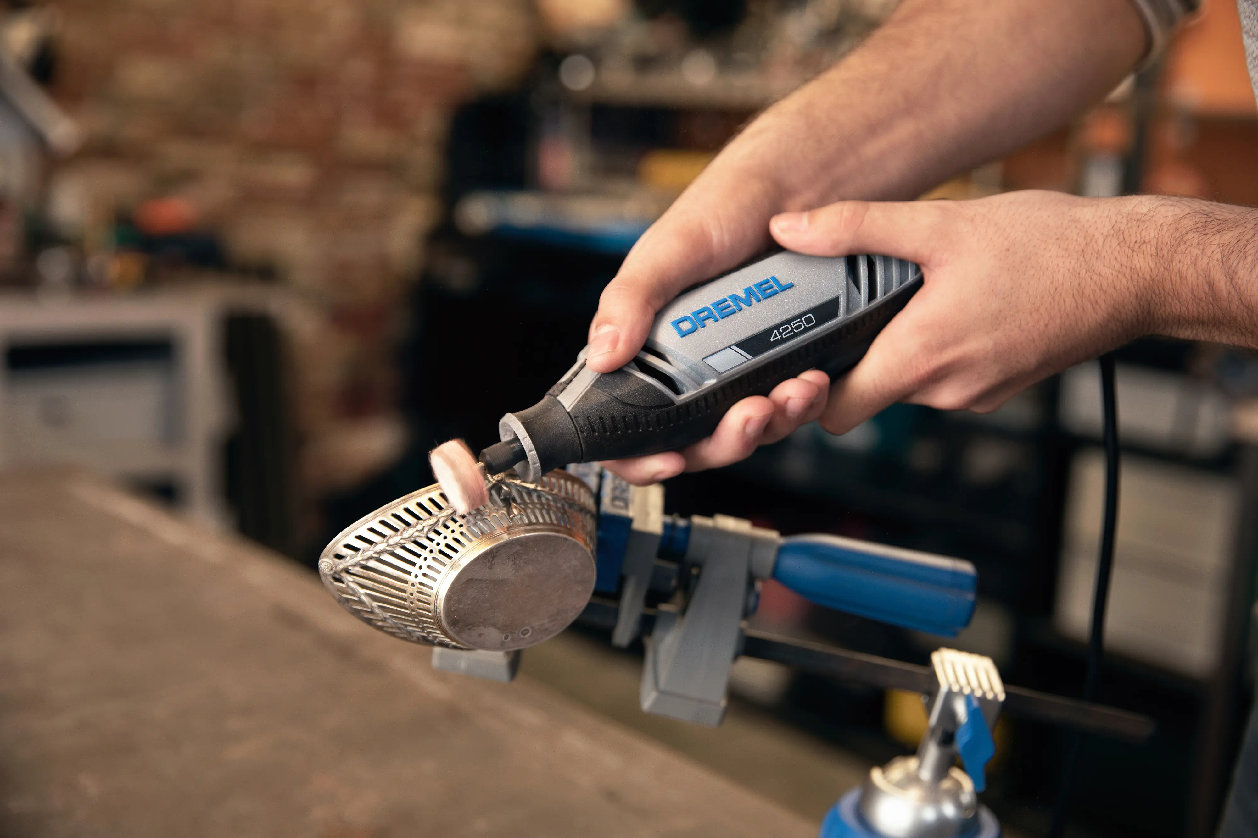 Dremel Polierfilz Ø 26,0 mm 3 Stück