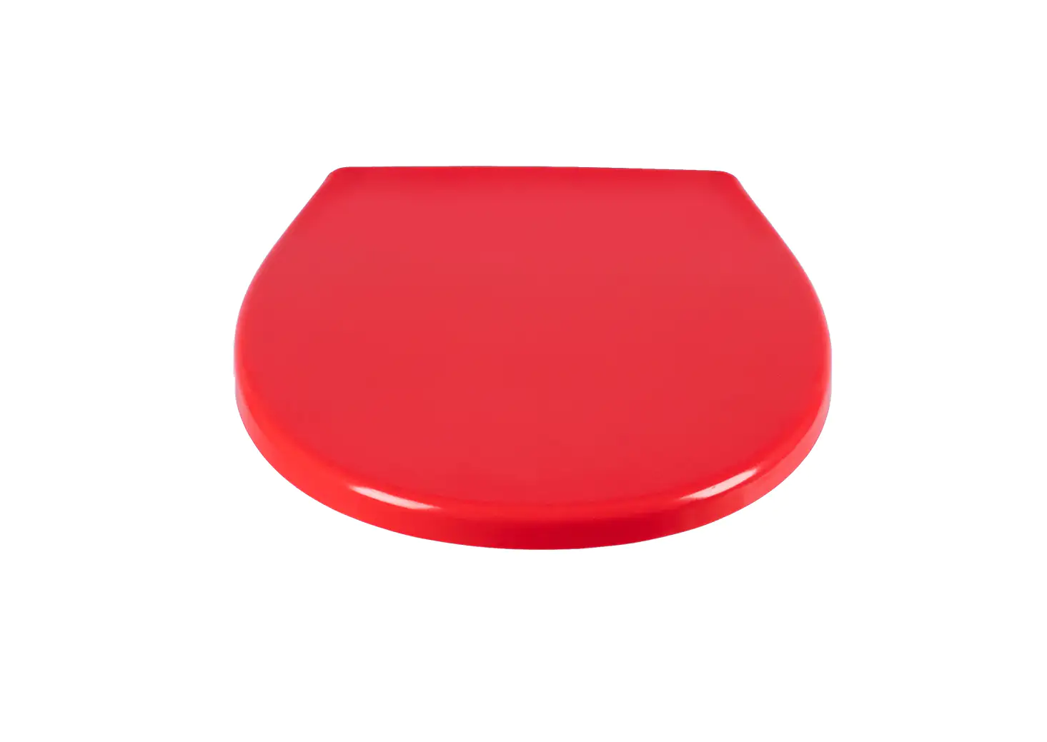 Primaster WC-Deckel mit Absenkautomatik Rot