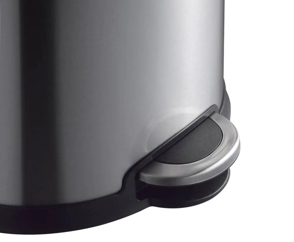 Primaster Treteimer 6 l Clara anthrazit
