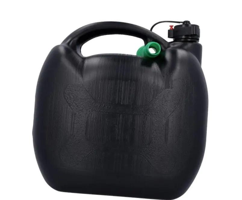 Cartrend Benzinkanister 5 Liter Kunststoff schwarz