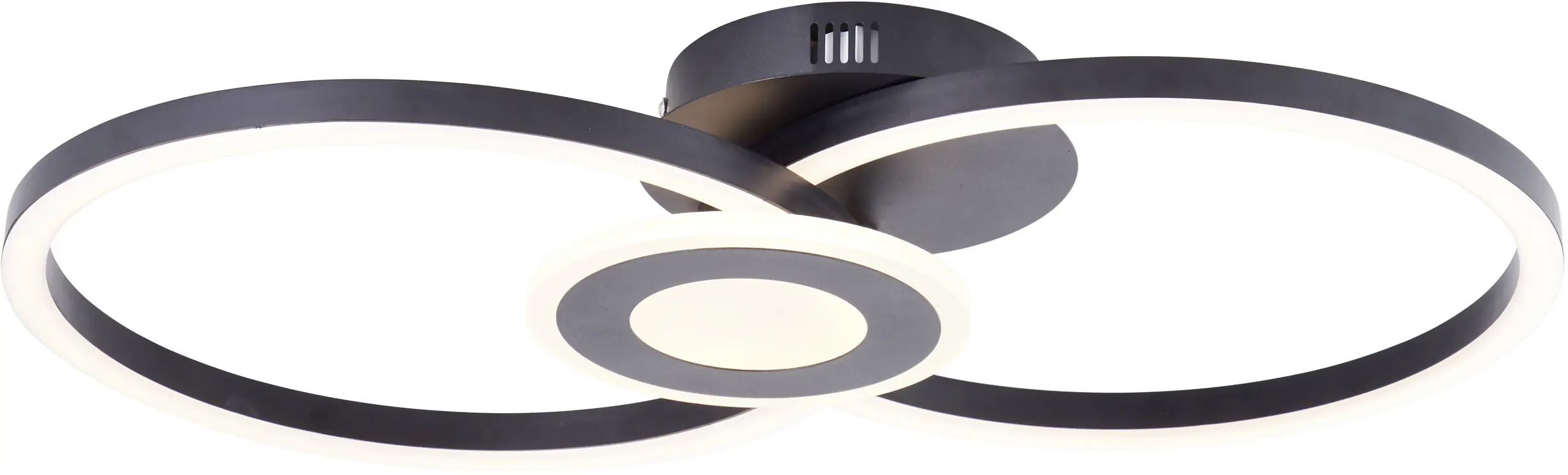 Brilliant LED Deckenleuchte Bray 24W, warmweiß