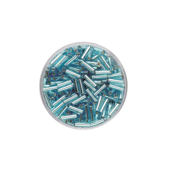 Glorex Stifte Silbereinzug 6 mm 17 g, hellblau