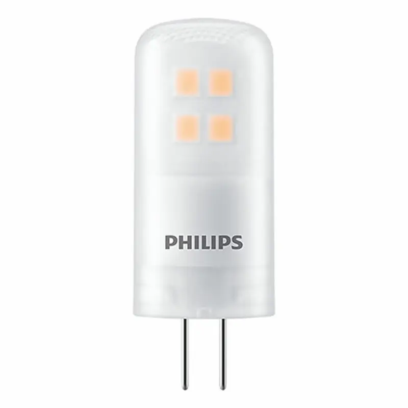 Philips LED-Leuchtmittel Stiftsockellampe G4 1,8W warmweiß weiß