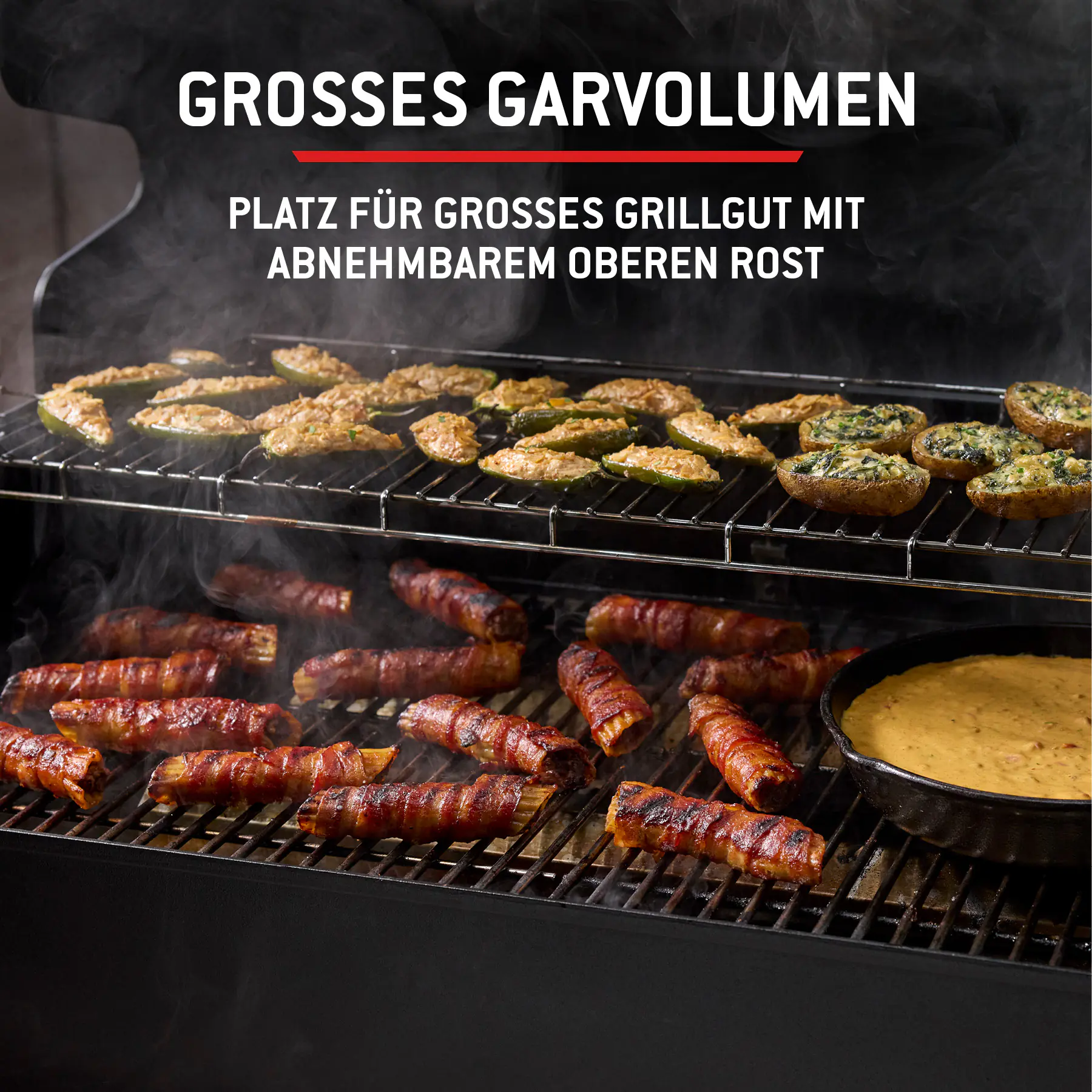 Weber Holzpelletgrill SMOQUE