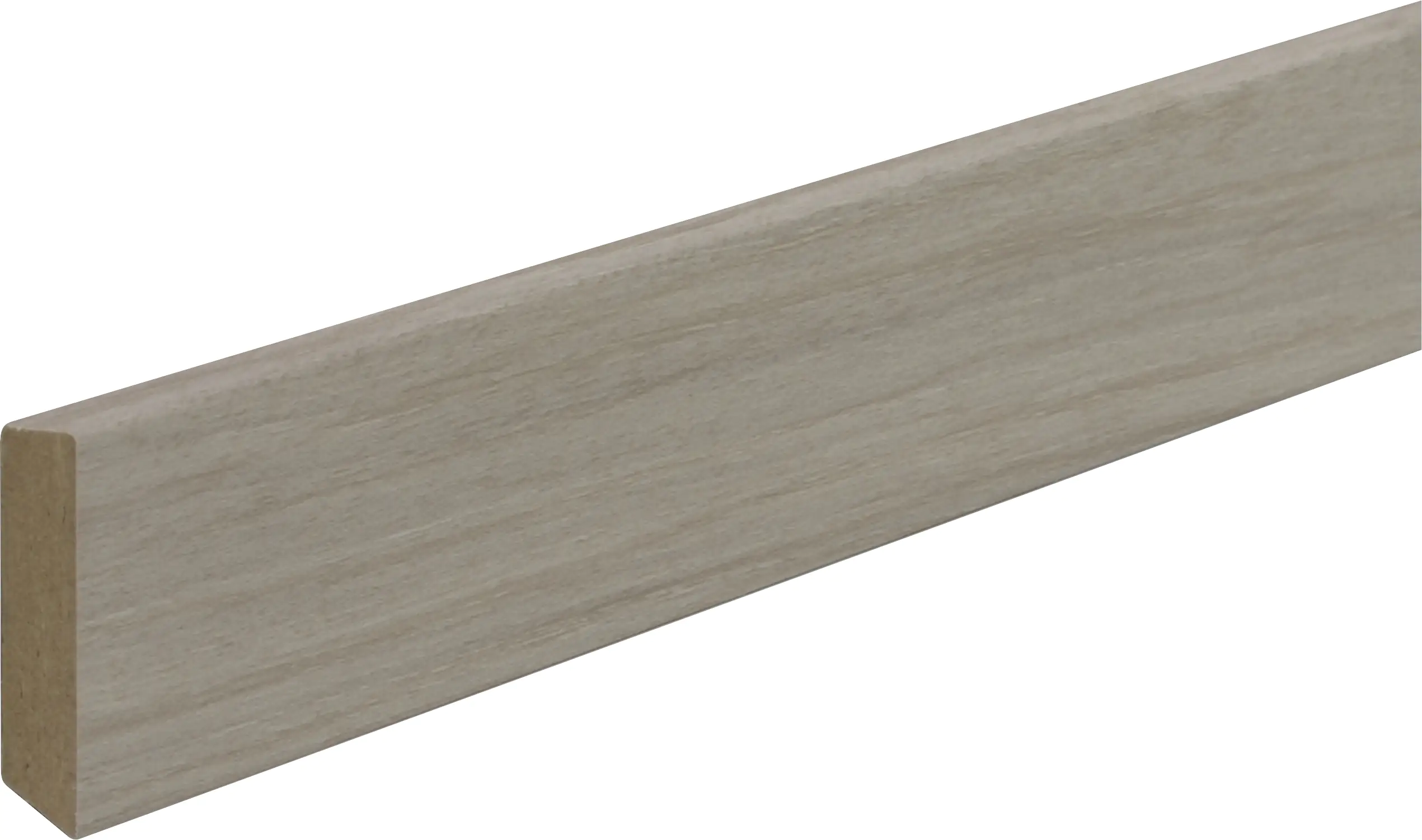 B.S. Bauprogramm Deckleiste modern 260 cm 35 x 8 mm Esche grau