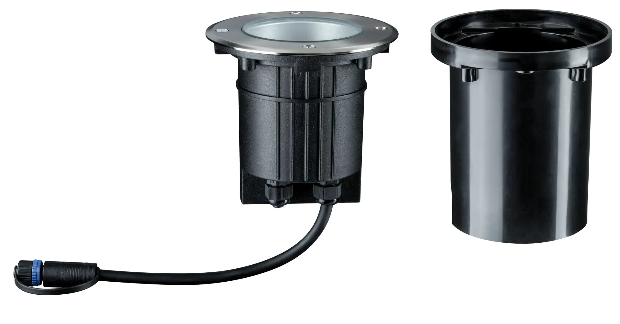 Paulmann Plug & Shine Bodeneinbauleuchte Outdoor schwenkbar