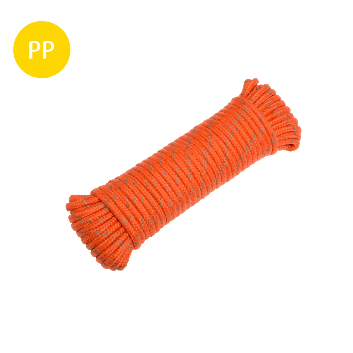 Conacord Seil 4,8 mm x 15 m orange reflektierend