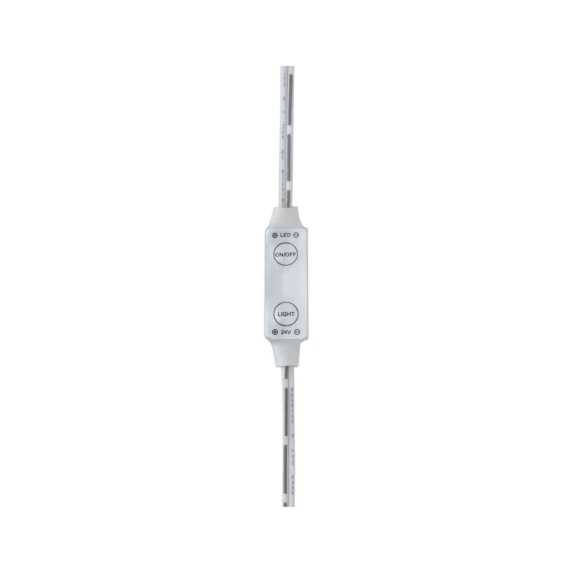 Paulmann SimpLED Power Stripe Set weiß 3 m warmweiß inkl Dimm/Switch