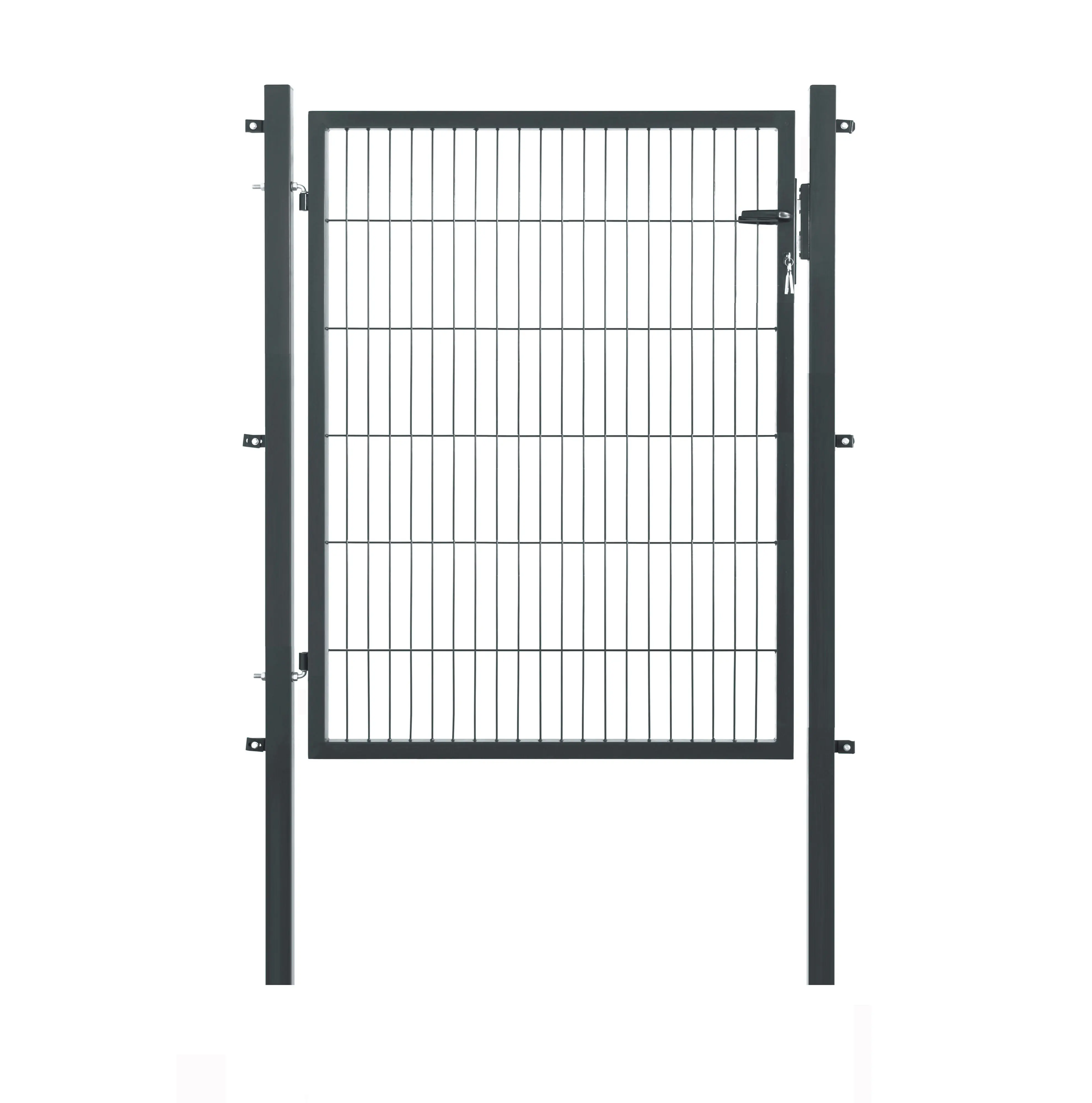 Floraworld Gartentor Comfort Plus 120 x 120 cm anthrazit