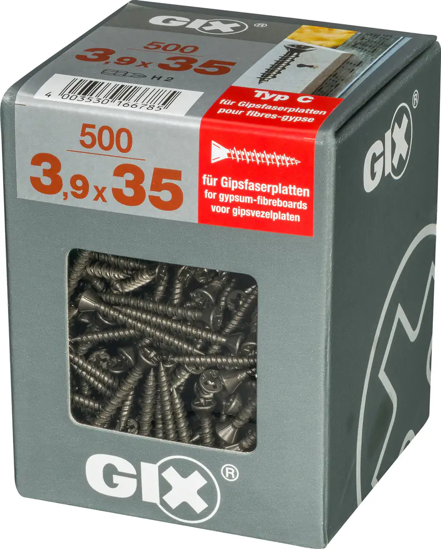 Spax Schnellbauschrauben 3.9 x 35 mm PH 2 - 500 Stk.