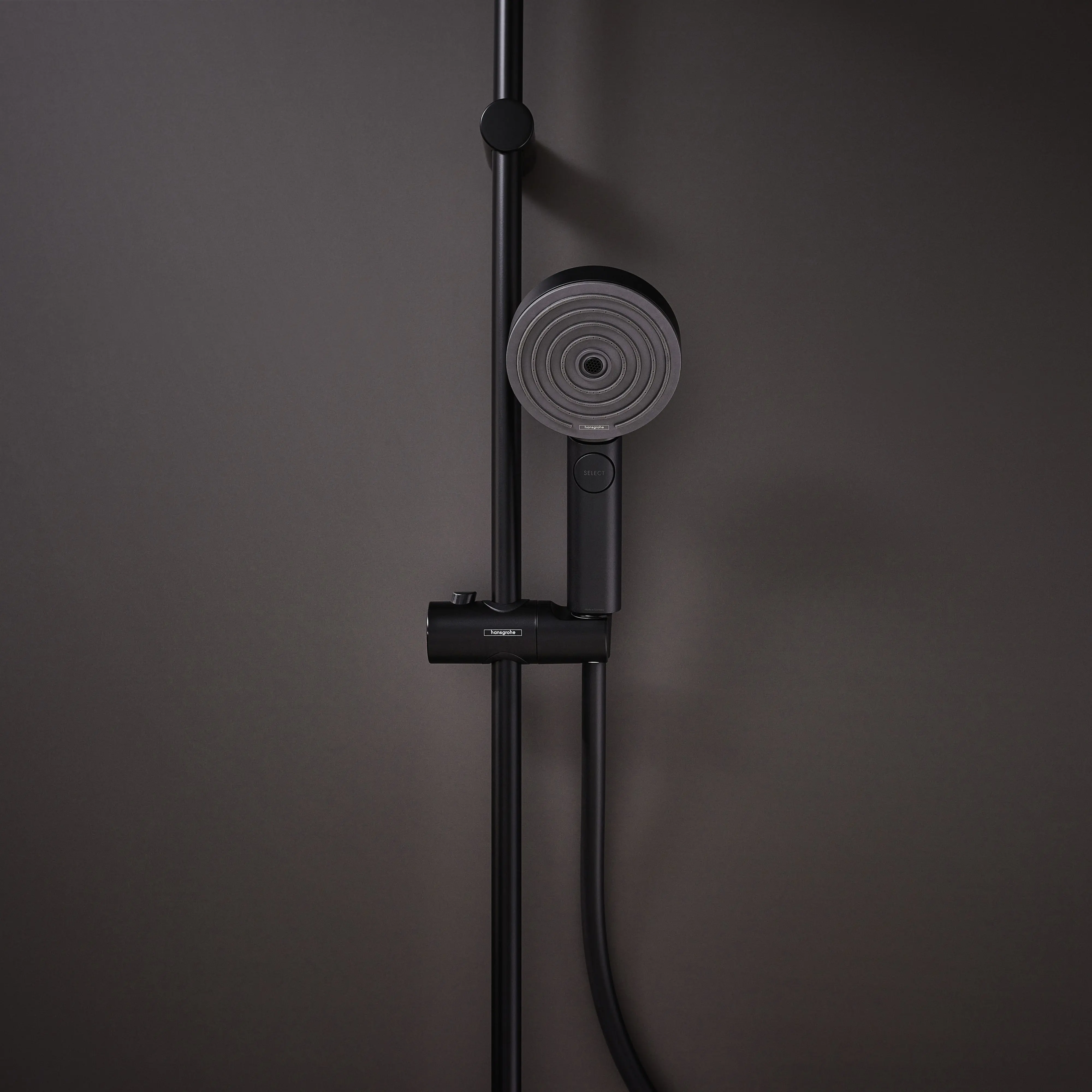Hansgrohe Handbrause 3 Strahlarten Pulsify Select S EcoSmart mattschwarz