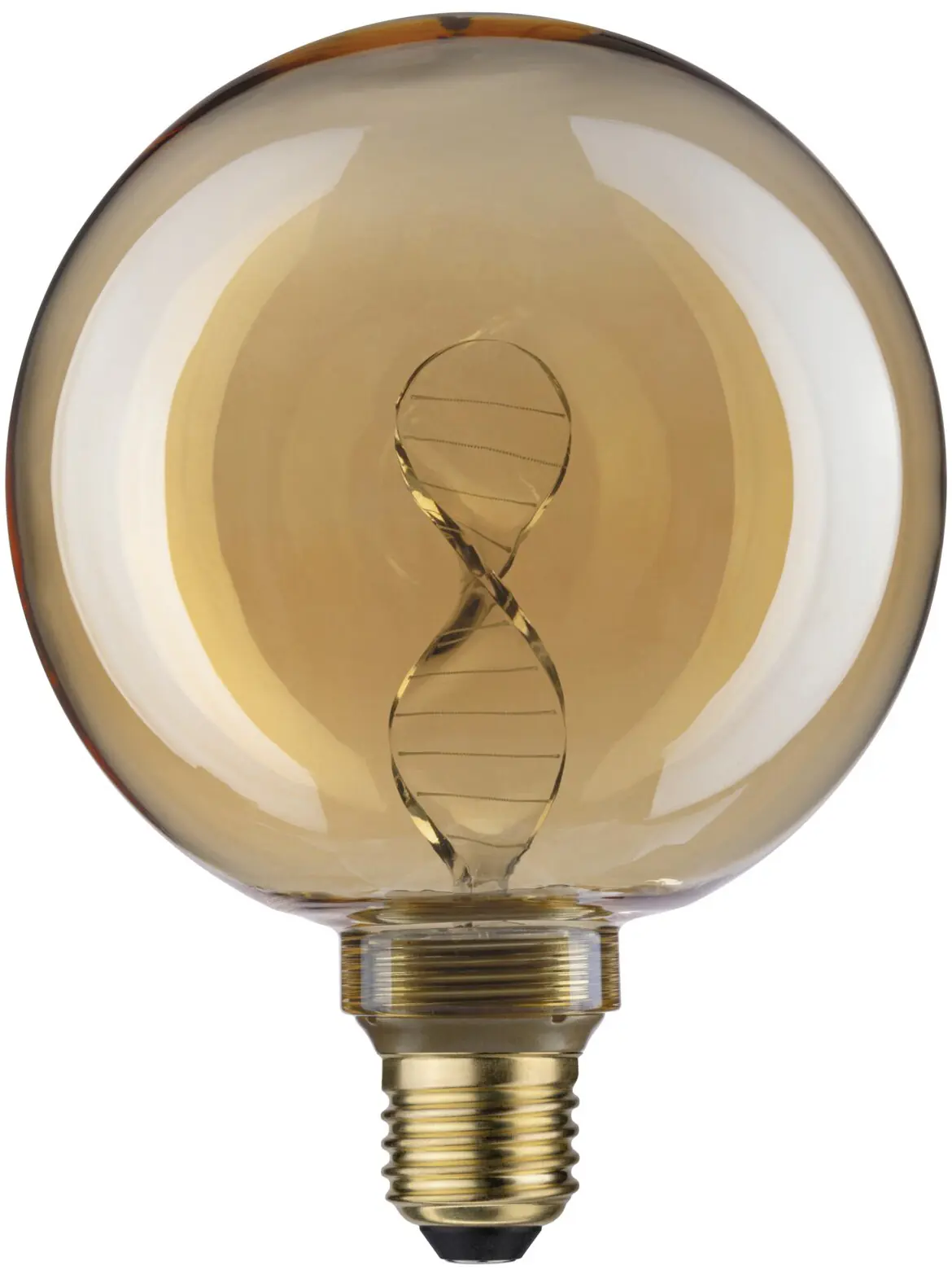 Paulmann LED Globe G125 Inner Glow Helix E27 3,5W gold