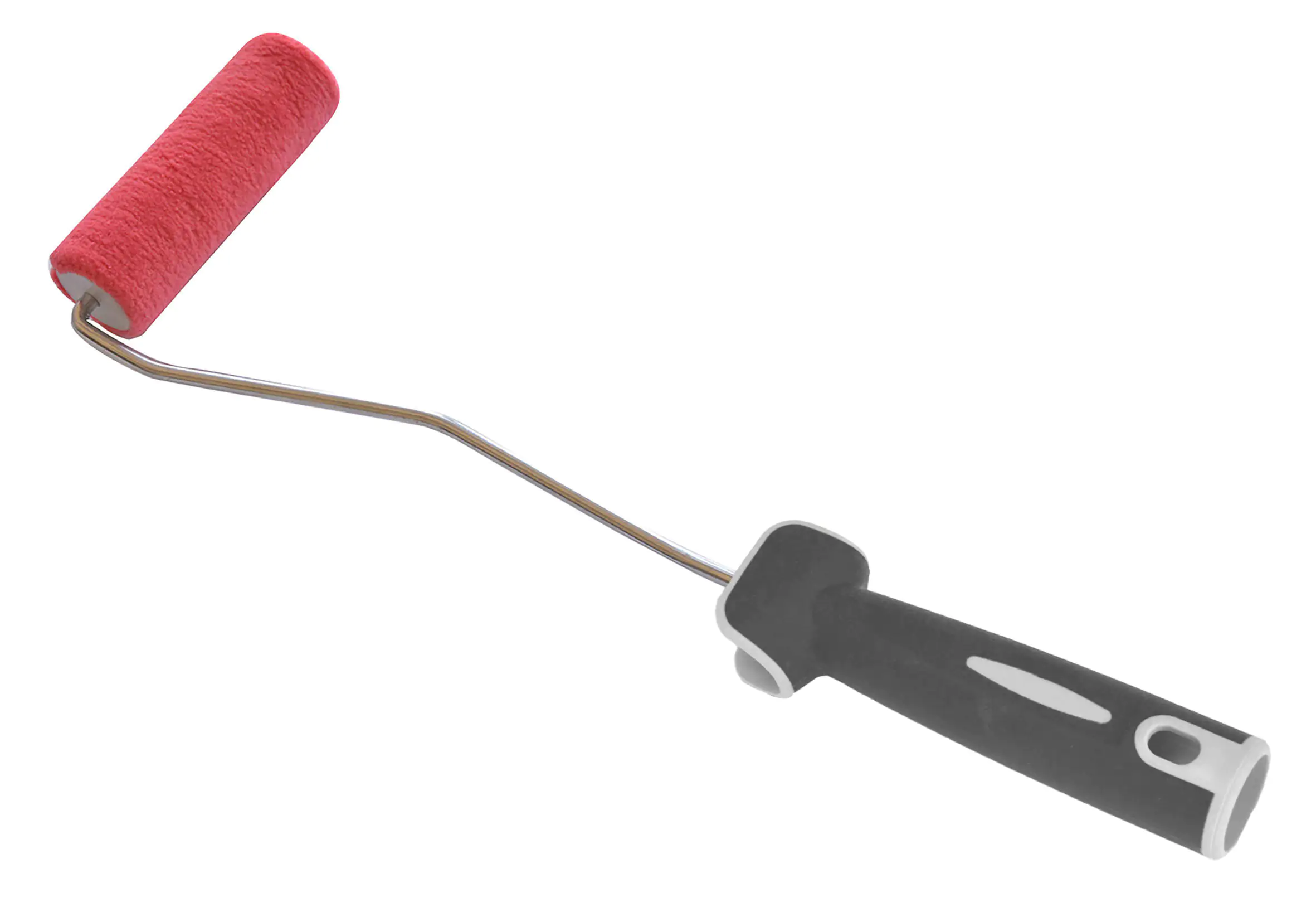 Nespoli Lackierroller RedFibre mit Antihaftbeschichtung 12 cm, 40 cm