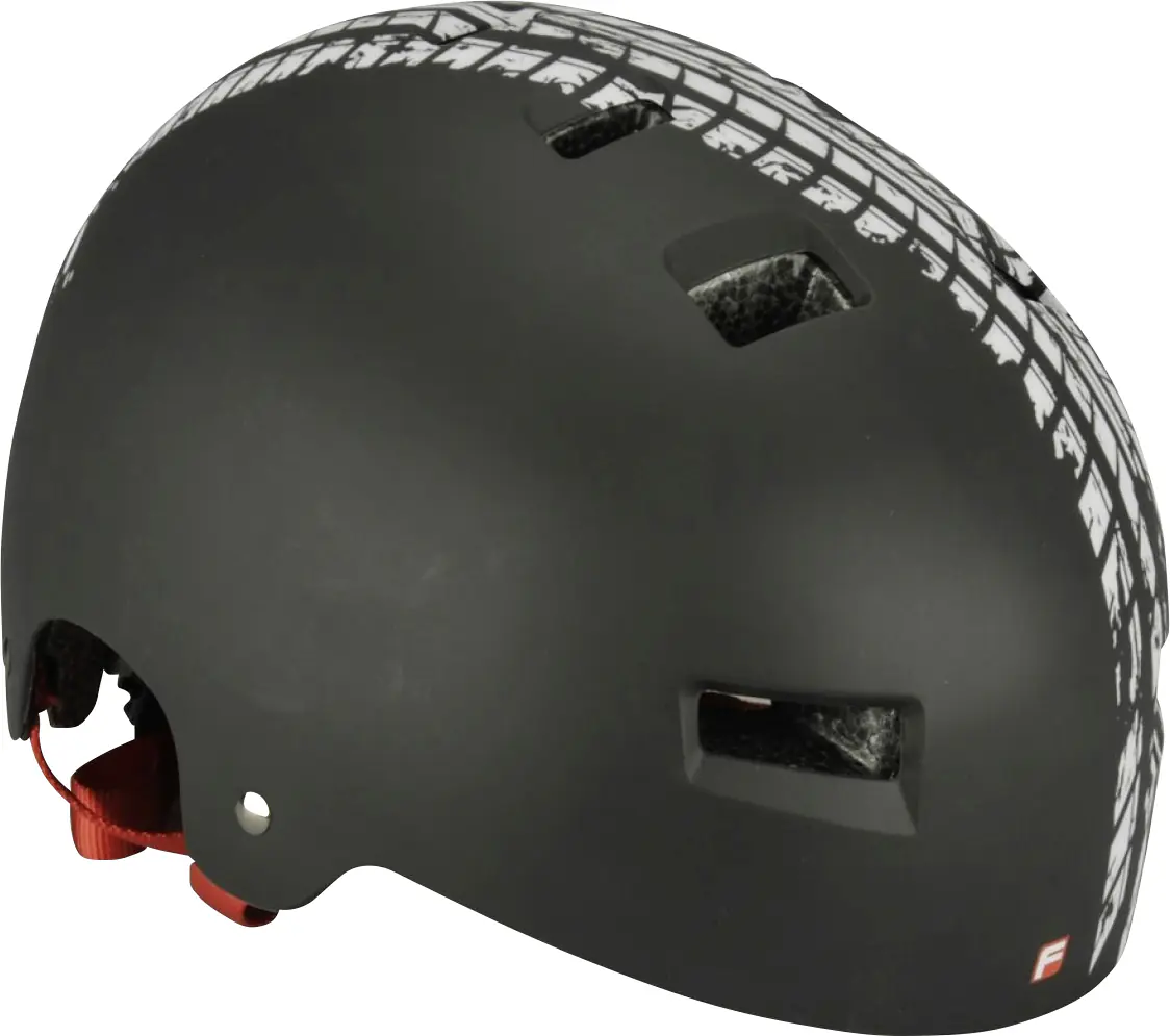 Fischer Fahrradhelm BMX Track L/XL schwarz