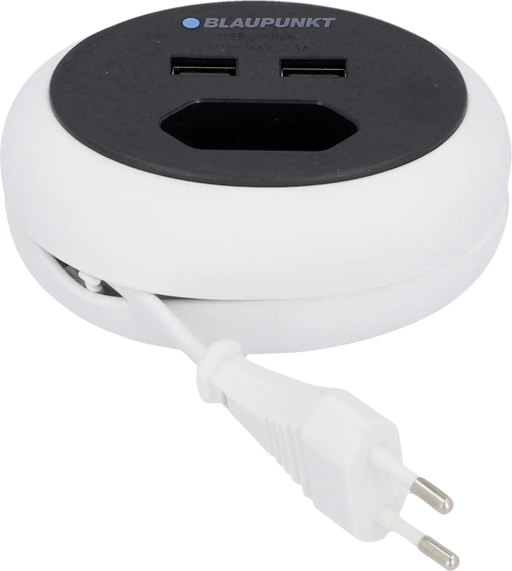 Blaupunkt Steckdosenleiste 1-fach 1,2m für Außen, mit 2x USB mini