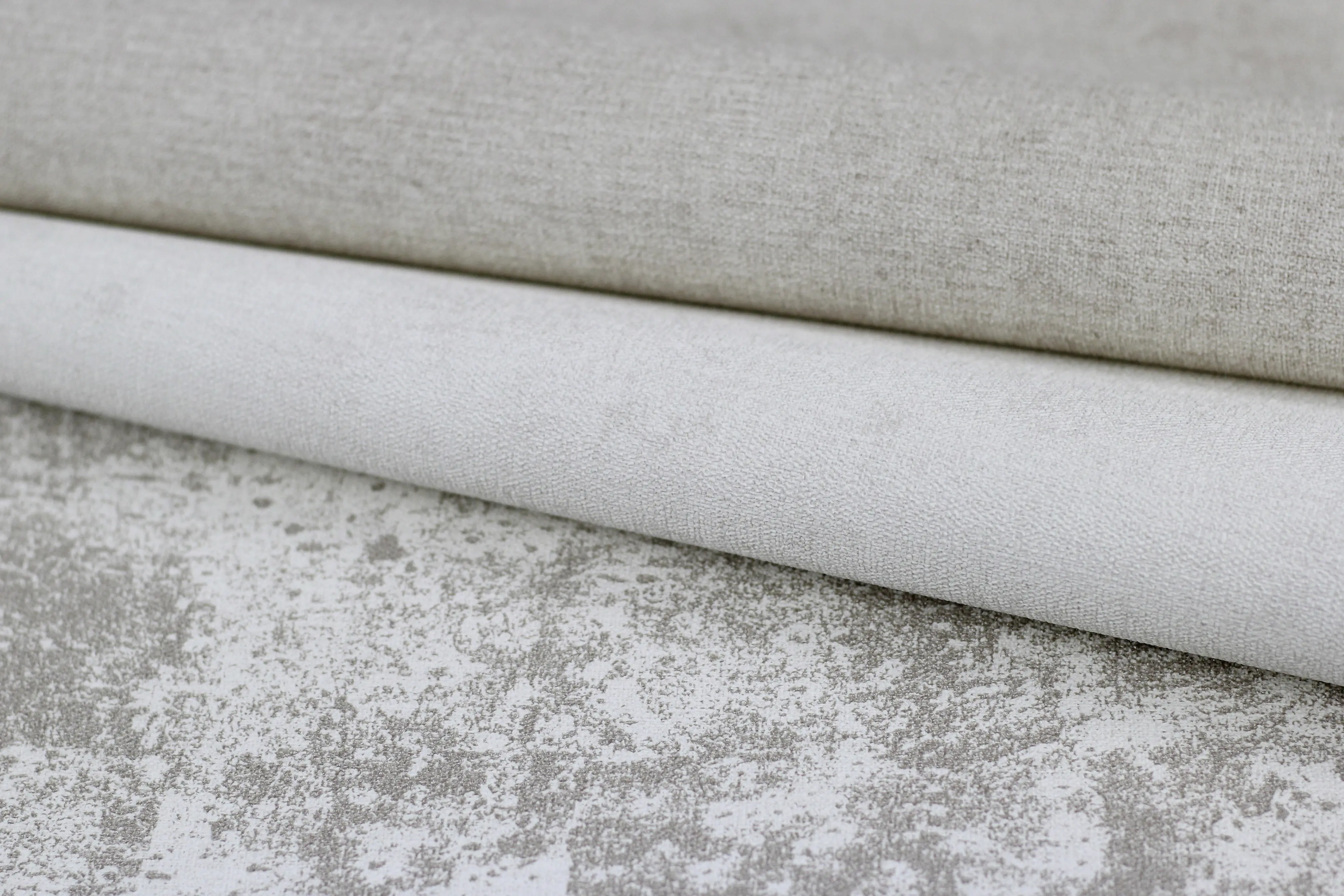 Rasch Vliestapete 408133 Kimono uni beige, 10,05 x 0,53 m