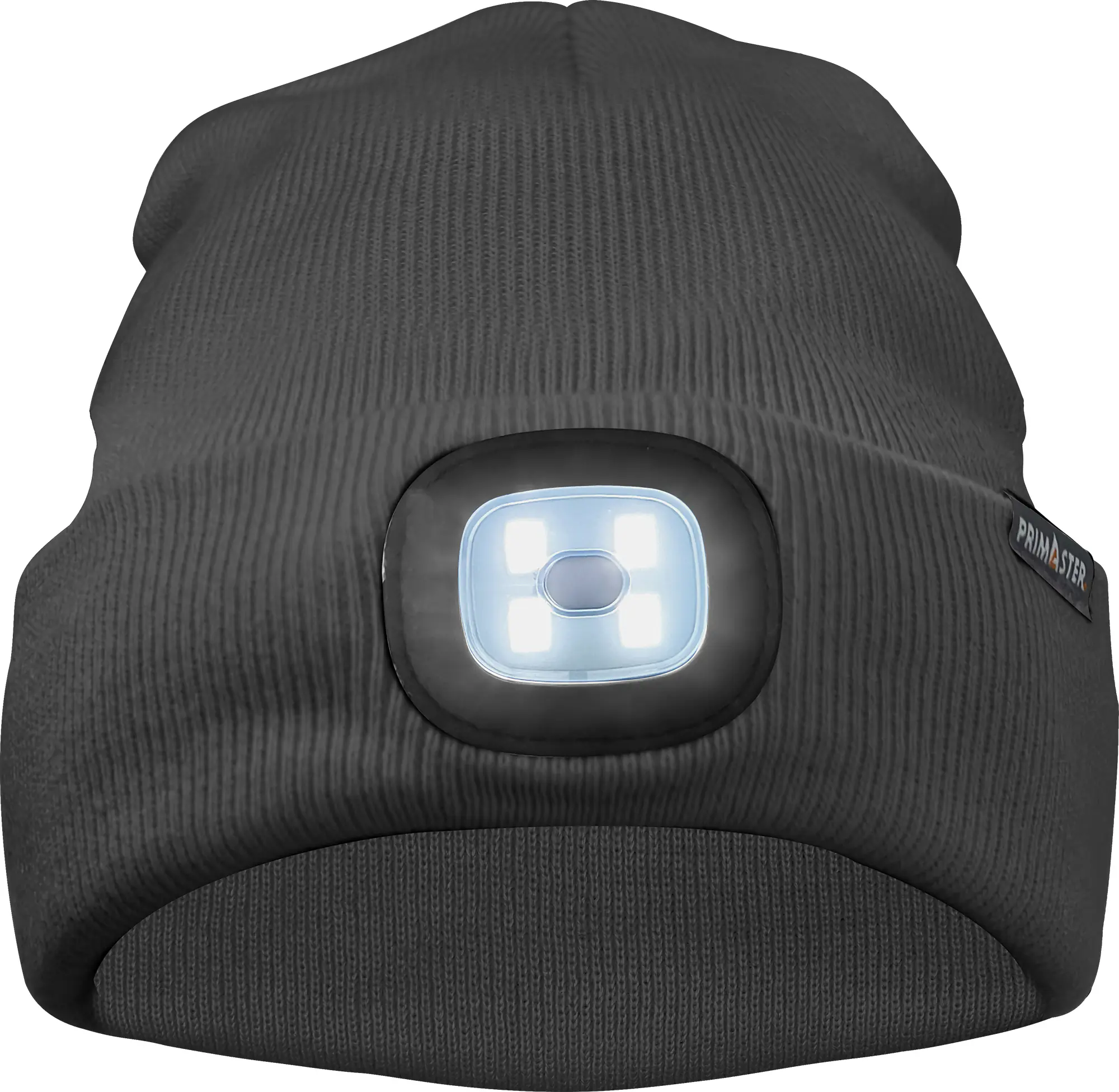 Primaster Mütze Beanie mit LED-Licht laden per USB