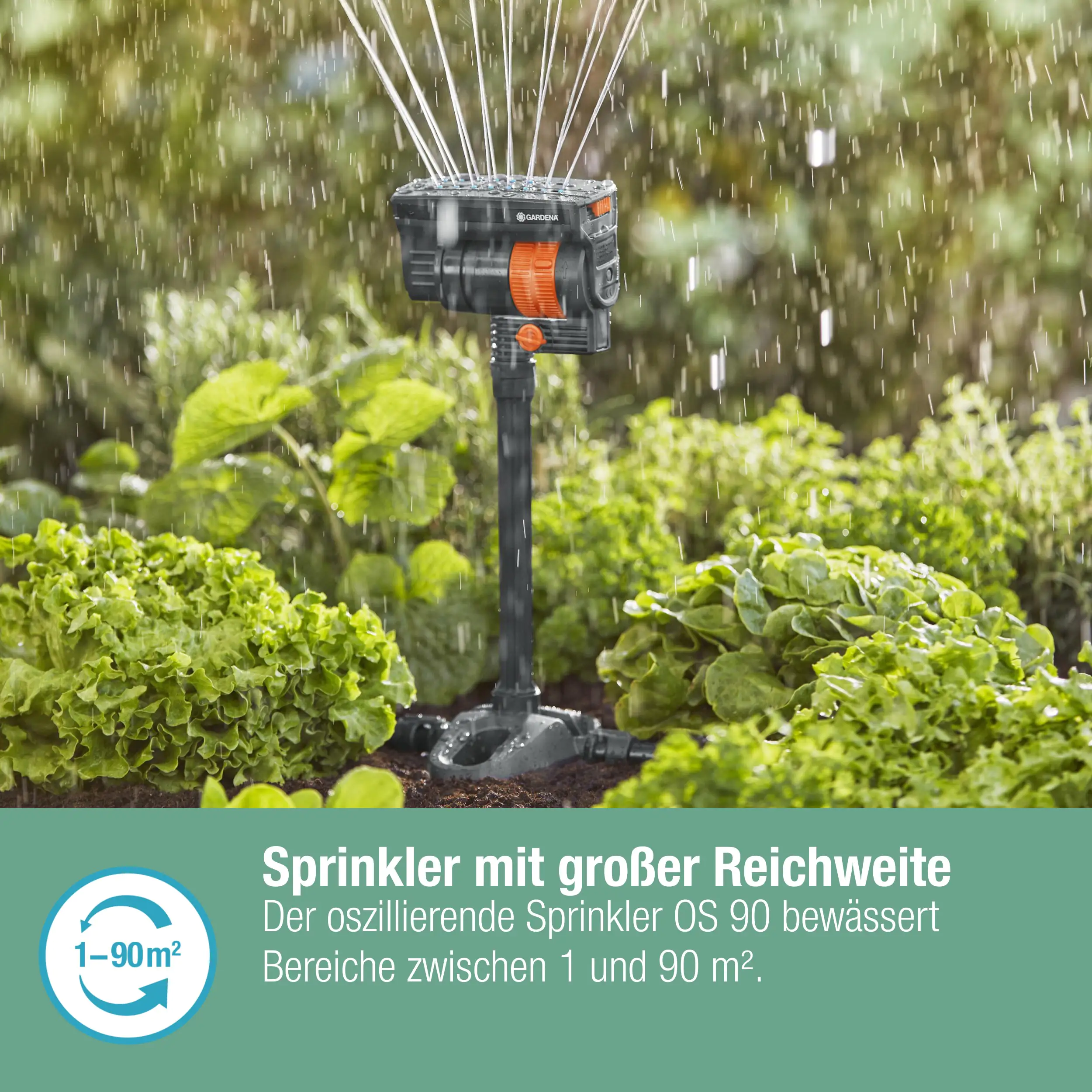 Gardena Verlängerungsrohr für OS 90