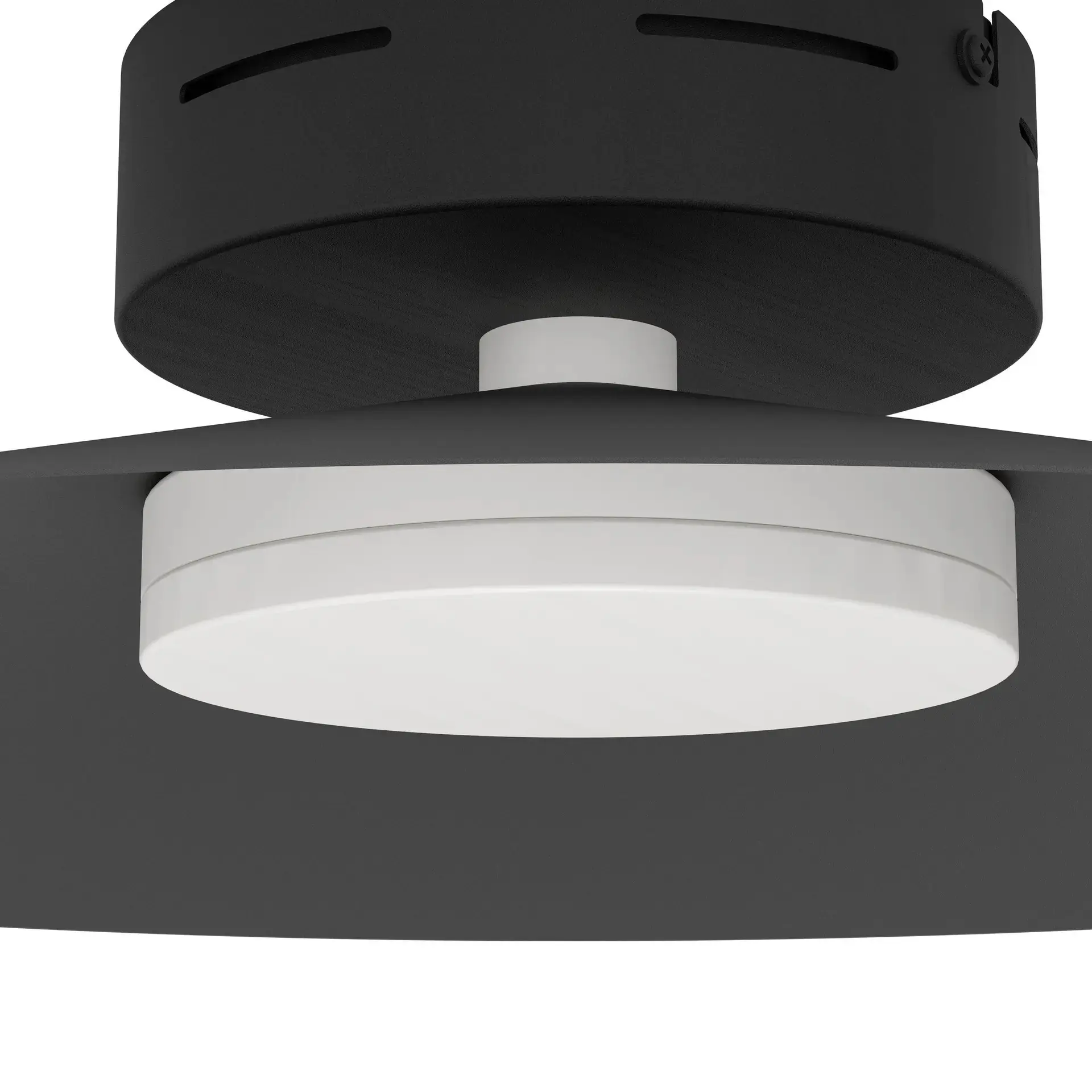Eglo LED Deckenleuchte Conomavilla-Z schwarz Ø 43 x 11 cm RGB dimmbar