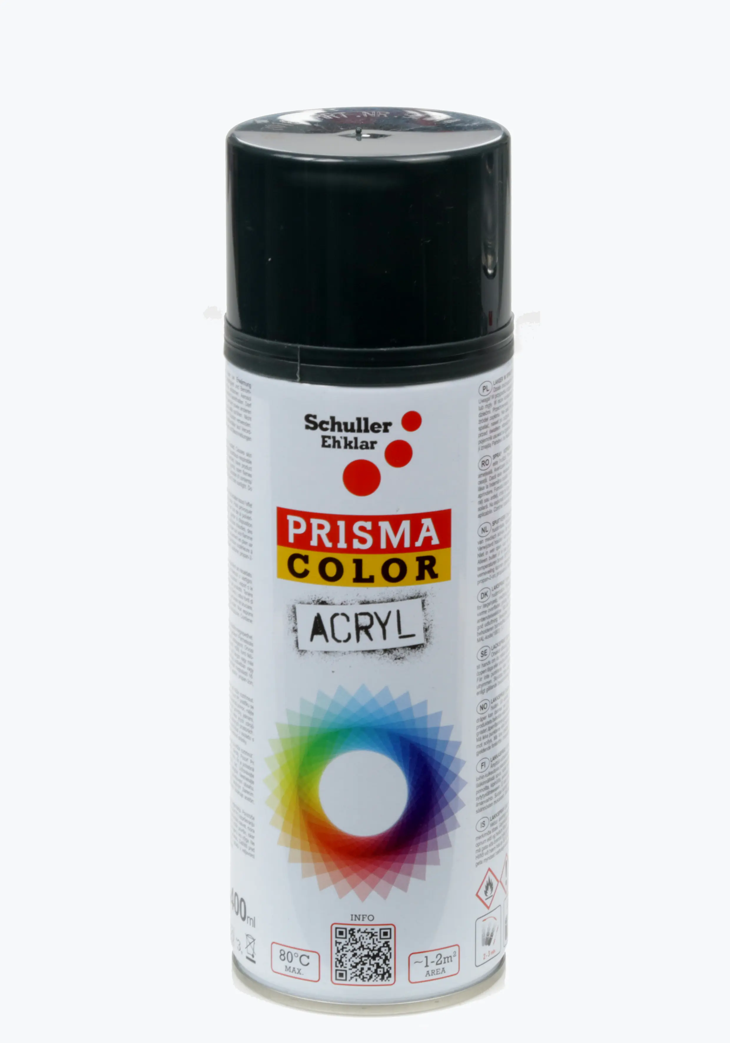 Floraworld Sprühdose 400 ml anthrazit