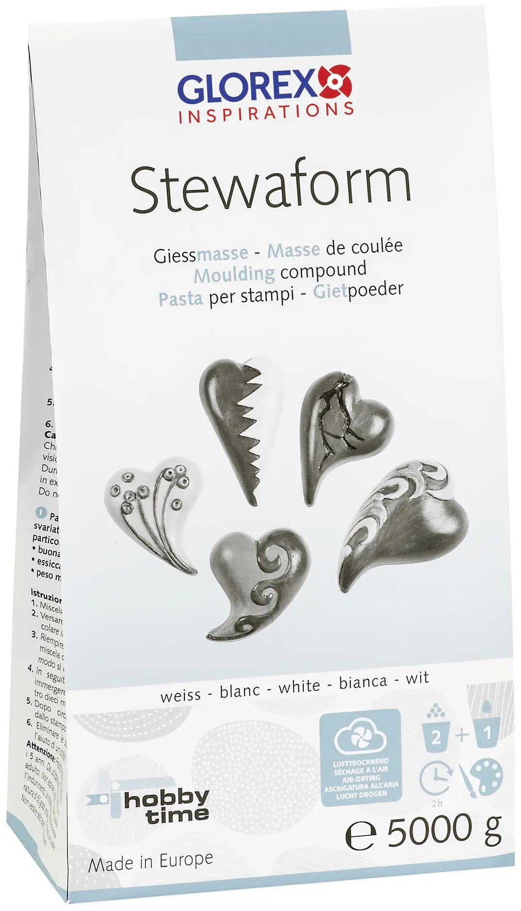 Glorex Stewaform Giessmasse 5 kg