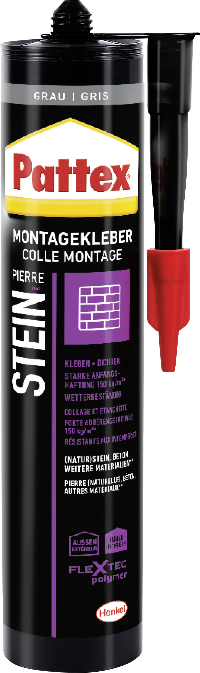 Pattex Montagekleber Stein 420 g