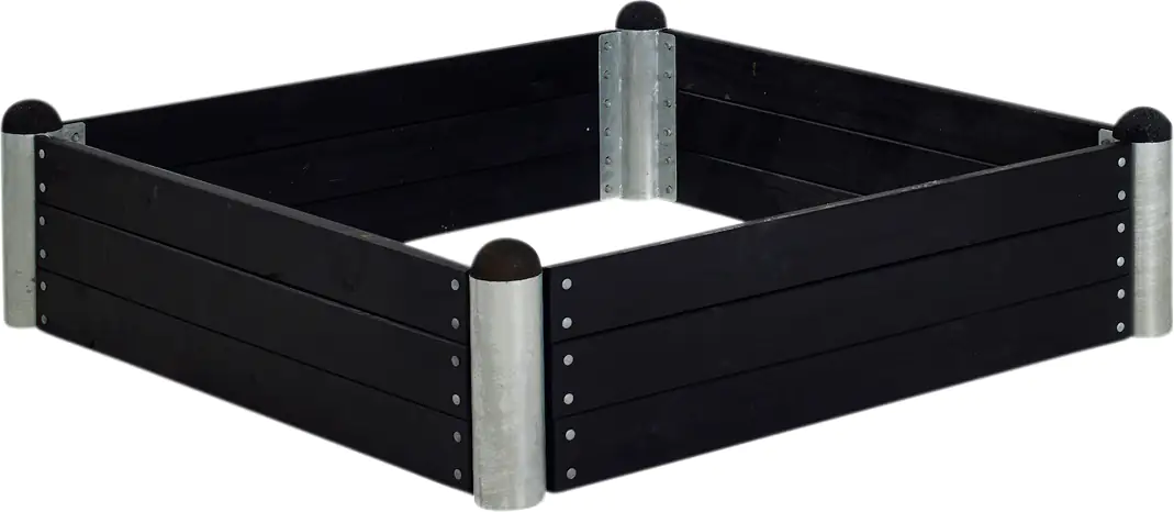 Plus Hochbeet Pipe 16a 140 x 140 x 36 cm