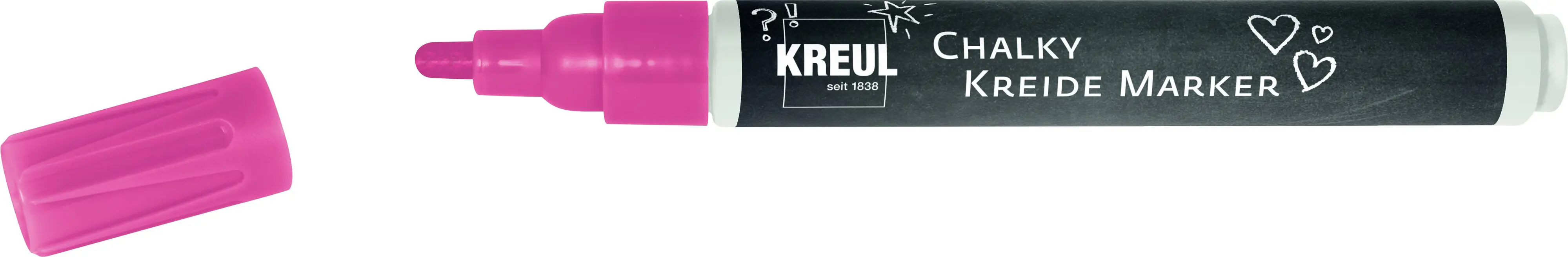 Kreul Chalky Kreidemarker medium cozy red 2 - 4 mm