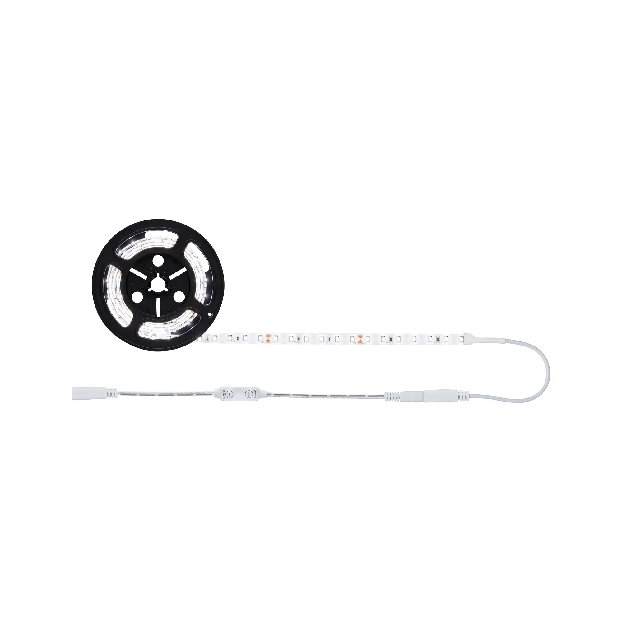 Paulmann SimpLED Power Stripe Set weiß 1,5 m neutralweiß inkl Dimm/Switch