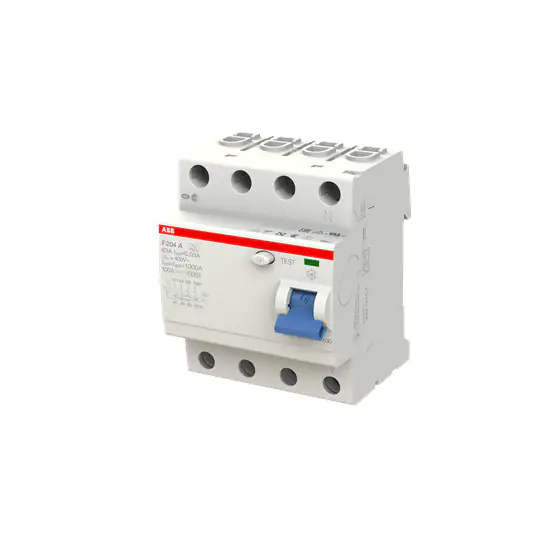 ABB FI-Schutzschalter Pro M compact F204 A-63 63 A, 4-polig, 0,03 A