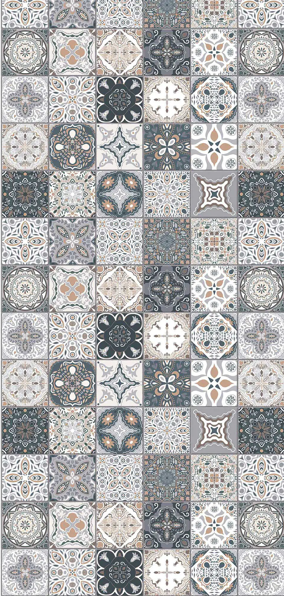 Breuer Duschrückwand Fliese Mediterran 150 x 255 cm