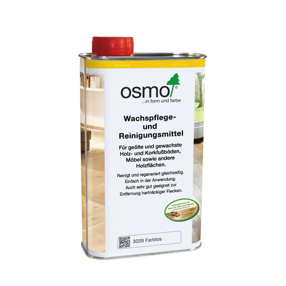 Osmo Wachspflege- und Reinigungsmittel 1 l, farblos