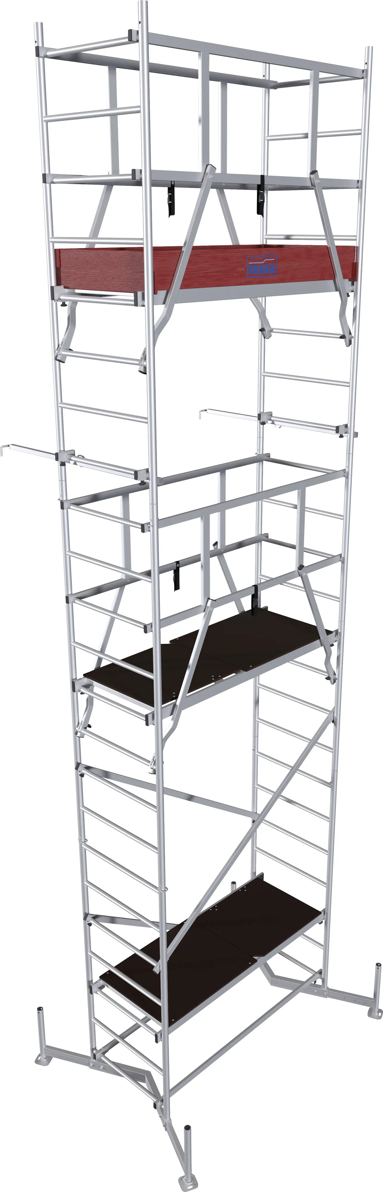 Krause Komplettgerüst MONTO ClimTec 7,0 m