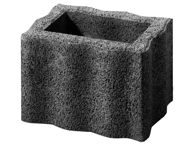 Kann Hochbeet-Set Wellino 170 x 110 x 80 cm anthrazit
