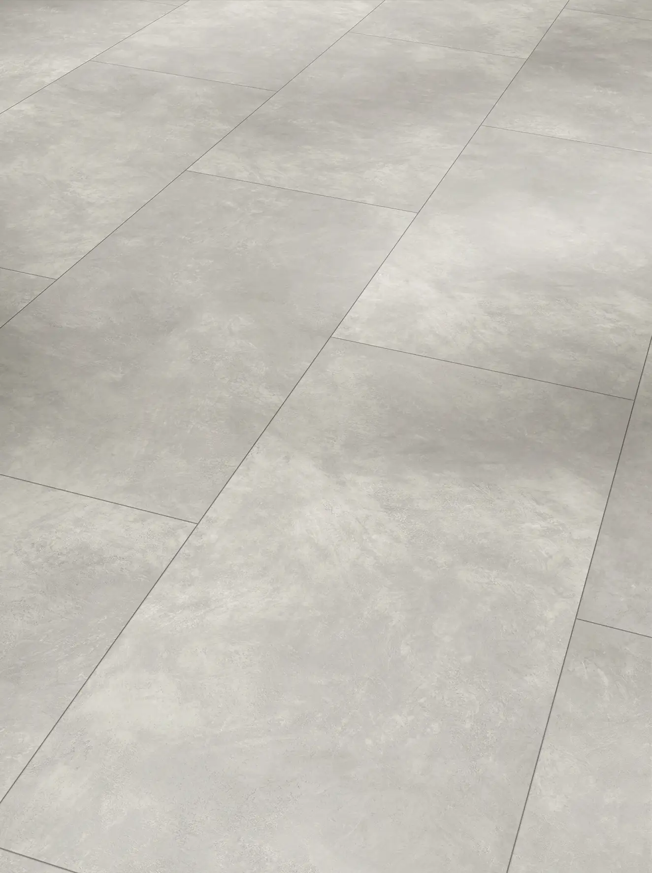 Parador Designboden Modular ONE Hydron Beton hellgrau Steinstruktur