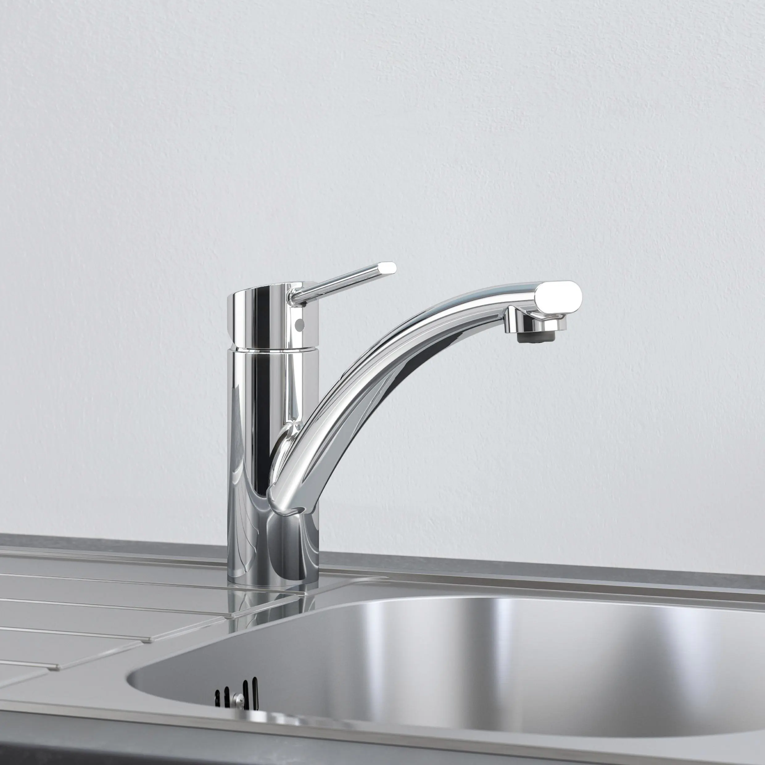 Grohe Spültischarmatur Swift verchromt 