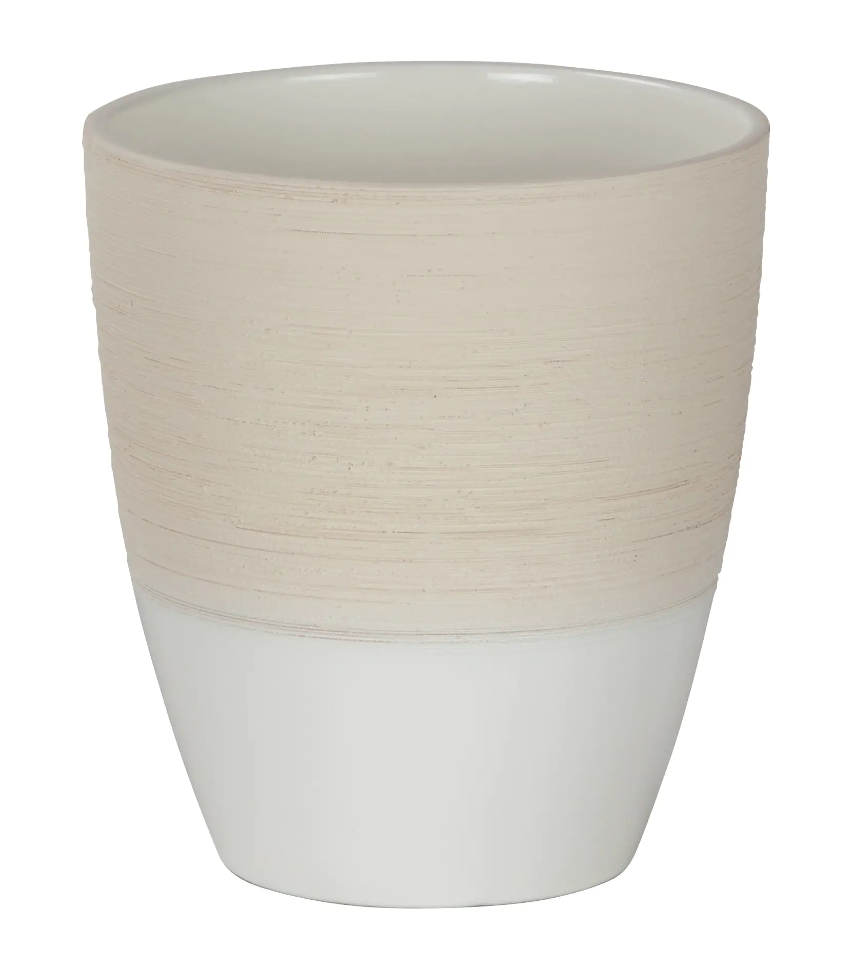 Scheurich Orchideentopf Serie 650 Ø 15 x 15 cm vanilla cream