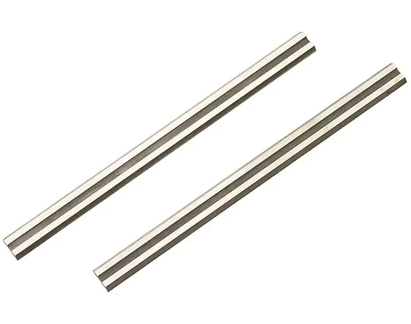 Wolfcraft Wendehobelmesser Hartmetall 2 Stück