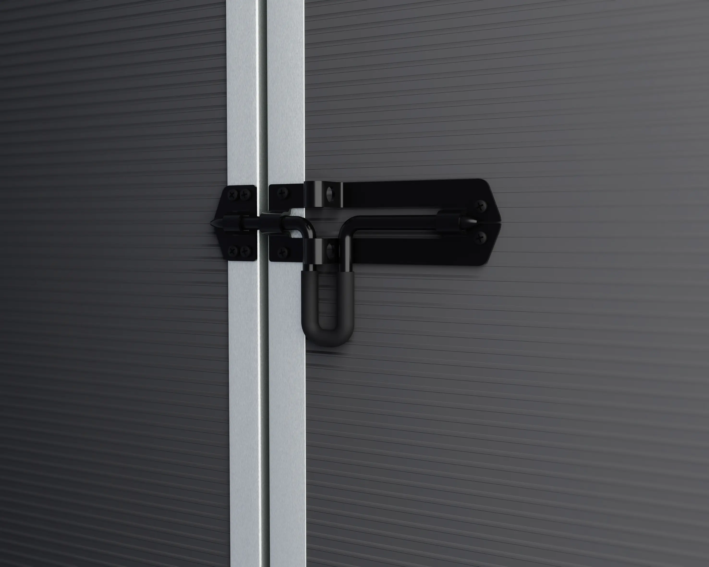 Canopia Gerätehaus Rubicon Alu grau 379 x 185 cm